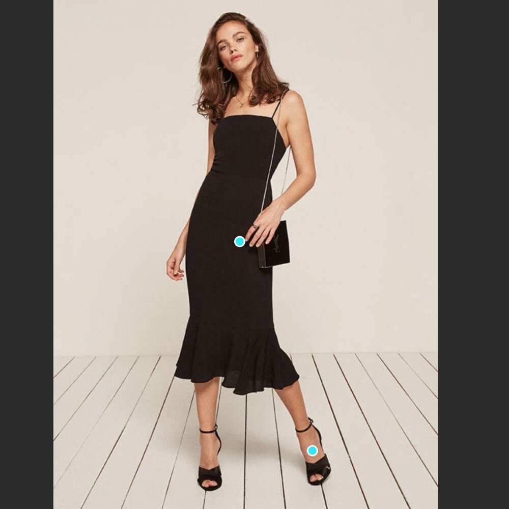 Reformation Moxie Dress